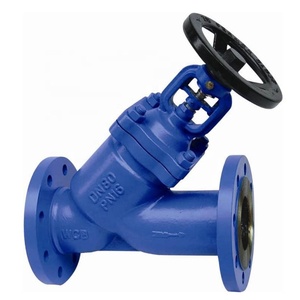 Vanne à opercule à joint soufflé en acier au carbone haute température DIN PN25 pour huile de transfert thermique - Product Image 4