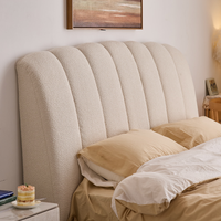 Neues Luxuriöses Gepolstertes Bettgestell Doppelbett Schlafzimmer-Möbelset Luxus Hebei Hersteller