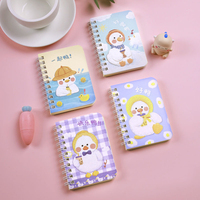 Mini Libretas de Dibujos Animados Lindos, Cuaderno Pequeño de Bolsillo, Bloc de Notas, Diario Portátil, Libro de Notas, Libros de Memos, Bloc de Notas de Mini Diario