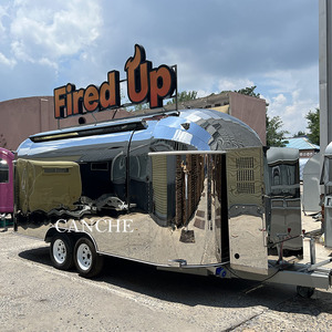 Mobile Fast Food <b>Trailer</b> <b>Hot</b> <b>Dog</b> <b>Burger</b> Truck Chinese Food Van Ice Cream <b>Trailer</b> BBQ Truck Cart - Product Image 3