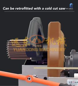 Satılık yüksek verimli demir çubuk diş frezeleme makinesi hidrolik inşaat demiri diş açma makinesi - Product Image 3