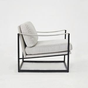 Canapé nordique moderne Fauteuil simple de luxe Salon paresseux <span class=keywords><strong>Chaise</strong></span> d'appoint rembourrée confortable Salon Chambre Balcon - Product Image 5
