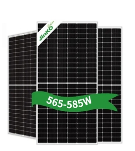สำหรับ JINKO แผงเซลล์แสงอาทิตย์ชนิด monocrystalline ชนิด565W-585W N-Type โมดูลเซลล์ครึ่งด้านเดียว - Product Image 1