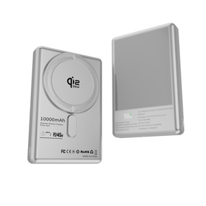 Nouvelle <span class=keywords><strong>batterie</strong></span> <span class=keywords><strong>externe</strong></span> magnétique sans fil Qi2.2 25W 2026, <span class=keywords><strong>batterie</strong></span> semi-solide 10000mAh, charge rapide PD 45W pour <span class=keywords><strong>iPhone</strong></span>, vente en gros usine - Product Image 6