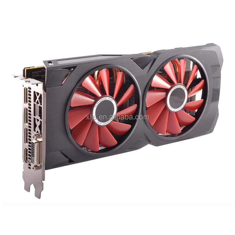 XFX RX580 4G 2048SP - AMD Radeon RX 580 4GB Video Card