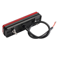 Feu arrière LED rectangulaire ADR 10-30V pour camion, remorque, bus – Frein et position – Prix bas, bonne qualité