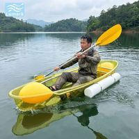 Sac flottant latéral transparent pour siège de kayak en cristal coloré avec kit complet pour la photographie – Vente en gros depuis la Chine Lumark Wonderful