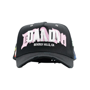 Casquettes Dand de Qualité Supérieure <span class=keywords><strong>BEVERLY</strong></span> <span class=keywords><strong>HILLS</strong></span> Broderie 3D Suède Vieilli Casquettes Originales Visière Courbée 31 Casquettes Sad Boyz 2 Casquettes de Baseball - Product Image 3