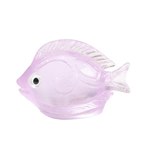 Décorations miniatures en résine de poulpe qui brillent dans le noir pour aquarium, ornements marins pour poissons. - Product Image 5