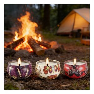 Luxury <b>Candle</b> Supplier Packaging Service for Empty Jars Tins Boxes Lids Custom Branding Retail Merchandising Program - Product Image 6