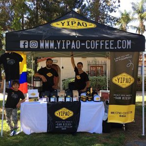 Tấm Che Lều In Logo Sunshine Bán Chạy Nhất Tấm Che Nền Tường Lều Với Khăn Trải Bàn - Product Image 6