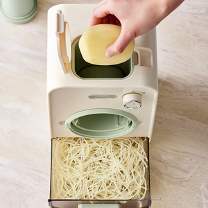Hachoir Électrique Multifonctionnel pour Légumes, Râpe à Fromage, Broyeur Portable Écologique en Plastique pour Usage Domestique, Mini Robot Culinaire - Product Image 5