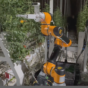 Robot Colaborativo de Última Generación para la Cosecha de Tomates en Laboratorios con Nuestro Modelo de Lenguaje Visual Autodesarrollado - Product Image 3