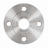 Acier au carbone ANSI personnalisé 20 #   Bride de soudage plate A105N, classe 150-300, face d'étanchéité RF FF
