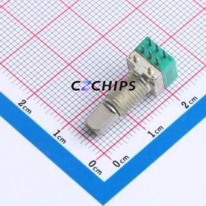 ED08C750-GA14.5S5.4-A16-1004 Rotary Encoder Through hole Component (THT) Switch - Product Image 1