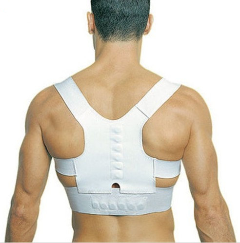 Orthopedic Magnetic Posture Corrector Back Support Belt Magnets Correct Posture Brace Back Belt