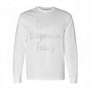 เสื้อยืดแขนยาวลาย Stepmom Ever Family Cute Step Mom - Product Image 2