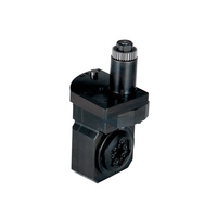 Soportes de herramientas motorizados STDIER SR-20XF para torretas de torno CNC tipo T, herramientas de torneado, herramientas de roscado y fresas para hueso