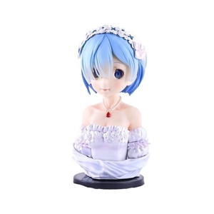 ชีวิตในโลกที่แตกต่างจากศูนย์รูปปั้น REM หุ่นพลาสติกโมเดลของเล่นจากชุดอะนิเมะ - Product Image 5