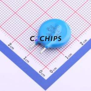 วาริสเตอร์561KD14J-C3.5Z2ผ่านชิ้นส่วนรู (THT),P = 7.5mm RESISTOR 925V 460V 350V - Product Image 1