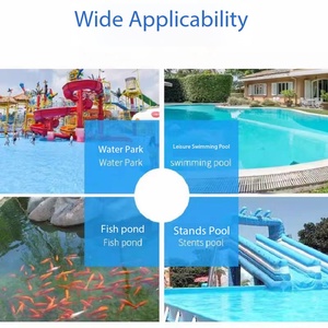 Limpiador Automático de Piscinas para Exteriores de Alta Eficiencia, Herramientas y Accesorios para Limpieza de Piscinas - Product Image 6