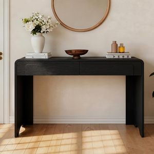 SENYU Modern <b>Wood</b> <b>Desk</b> with Drawer for Home <b>Office</b> Use - Product Image 5