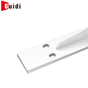 Staffa Triangolare in Acciaio Laminato a Freddo di Alta Qualità per Mobile TV a Parete, Portata Pesante, Spessore 2mm, Verniciata - Product Image 2