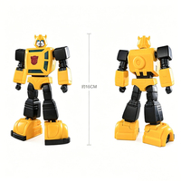 YOLOPARK Transformers Bumblebee 16cm Model Kiti Montaj Aksiyon Figürü Koleksiyonluk Döküm Oyuncak Hayranlar ve Çocuklar İçin Hediye Koleksiyon Ürünü