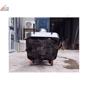 Meuleuse de sol en béton de 500/600/640/740mm de large meuleuse de sol humide et sec Machine de détartrage de plaque d'acier à 12 têtes - Product Image 5