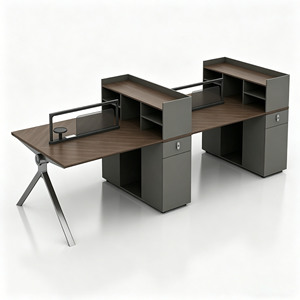 Postes de travail modernes et extensibles en open space : Idéaux pour les bureaux, les bureaux à domicile, les salles de lecture et les bibliothèques - Product Image 5