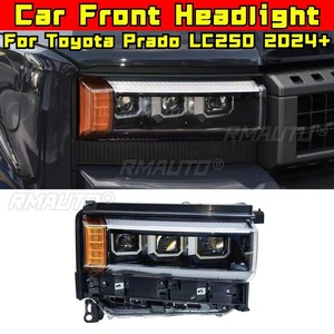Pour Toyota Prado LC250 2024+ : Phare antibrouillard, feux de jour, phare antibrouillard étanche, ensemble de phares de voiture, pièce de modification - Product Image 1
