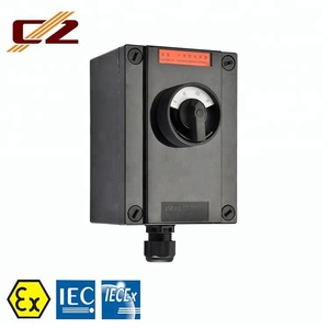 IECEX y certificados ATEX a prueba de explosión de plástico al aire libre caja de Control eléctrica - Product Image 1