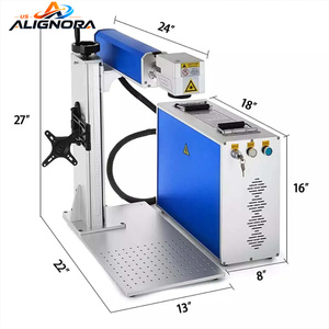 Máquina de Grabado Láser de Fibra para Vasos, Tazas de Café de Acero Inoxidable y Botellas - Product Image 1