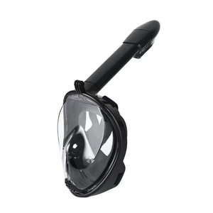 Full Face Diving Mask One Window Anti Fog Waterproof Lightweight Adjustable 180 Wide View For Swimming Snorkeling Adults - Product Image 1
