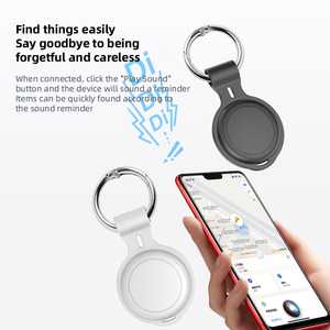 MFI-Zertifizierter Tracker für Autos & Senioren - GPRS LBS Positionierungsetikett zur Verfolgung für iPhone IOS Find My Users - Product Image 4
