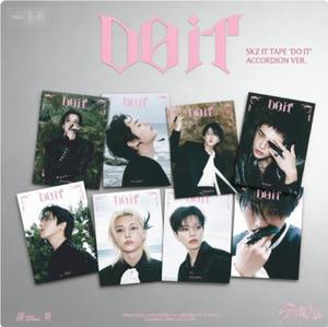 Stray Kids SKZ IT TAPE DO IT Versión Acordeón, Photobook de K-pop, Empaque Plegable, Edición Oficial STAY de JYP Entertainment, Lanzamiento 2024 - Product Image 4