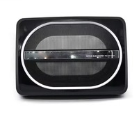Caisson de basses actif de voiture ultra-mince, haut-parleur audio de voiture, TS-WX110A Pionner de caisson de basses de voiture