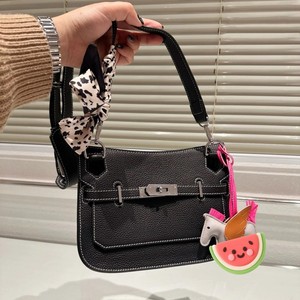 Playful Pegasus Watermelon Leather Bag Charm Cute Cartoon Design Portable Key Ring Sweet Gift <b>for</b> Girls - Product Image 5