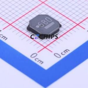 Inducteur de puissance SQH6012S-680M-LF SMD (Inductance : 68uH) (Précision : 20%) Courant nominal : 410mA - Product Image 1