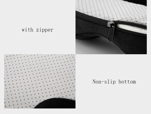 꼬리뼈 통증 완화 인체공학적 디자인 시트 도넛 쿠션 성인용 - Product Image 6