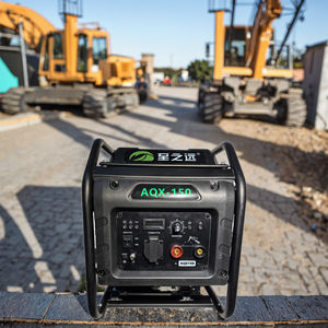 آلة لحام محمولة تعمل بالبنزين 3 كيلو فولت أمبير للبيع الساخن، تستخدم كمولد كهربائي، جهاز لحام ومولد 160 أمبير و180 أمبير و200 أمبير - Product Image 6