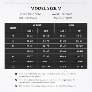 Faja Reductora Colombiana Postoperatoria para Mujer, Etapa 2, Moldeadora, Tipo Tanga, <span class=keywords><strong>Body</strong></span> Shapewear - Product Image 6
