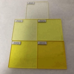 20 + Anos Fábrica Personalizado Filtro Amarelo Tampa De Vidro Lente <span class=keywords><strong>JB450</strong></span> GG455 Lente Amarela Filtros Ópticos Premium - Product Image 6