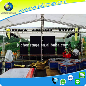 Hot bán nhôm âm nhạc Modular giàn hệ thống gấp di động tổ chức sự kiện sân khấu - Product Image 6