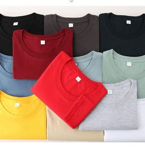 Custom Logo Breathable Unisex Long Sleeve Work T-Shirt Cotton Crew Neck Uniform Shirt for Company Factory Engineering <b>Projects</b> - Product Image 6