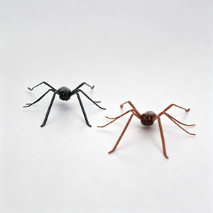 Imanes de nevera personalizados de arañas realistas 3D, pegatinas de tarántula de goma negra y marrón para refrigerador, decoración de broma de Halloween, regalo para fiestas - Product Image 4