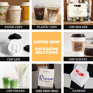 Funda de Papel Corrugado Ecológica Desechable Personalizada con Logotipo <span class=keywords><strong>para</strong></span> Bebidas Frías y Vasos de Café - Product Image 6