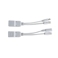 Répartiteur PoE Gigabit passif 1000M 9-48V, adaptateur d'alimentation Ethernet, injecteur de câble PoE pour caméra IP