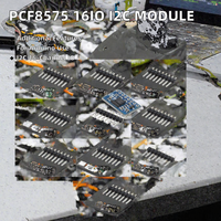 Module GY-BNO055 PCF8575 I2C vers module d'extension IO, circuits intégrés pour carte de développement