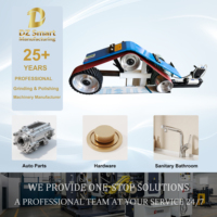 Máquina Pulidora Manual de Alta Velocidad y Gran Potencia para Componentes PLC con Acabado Espejo, de Uso Industrial, Marca DZ